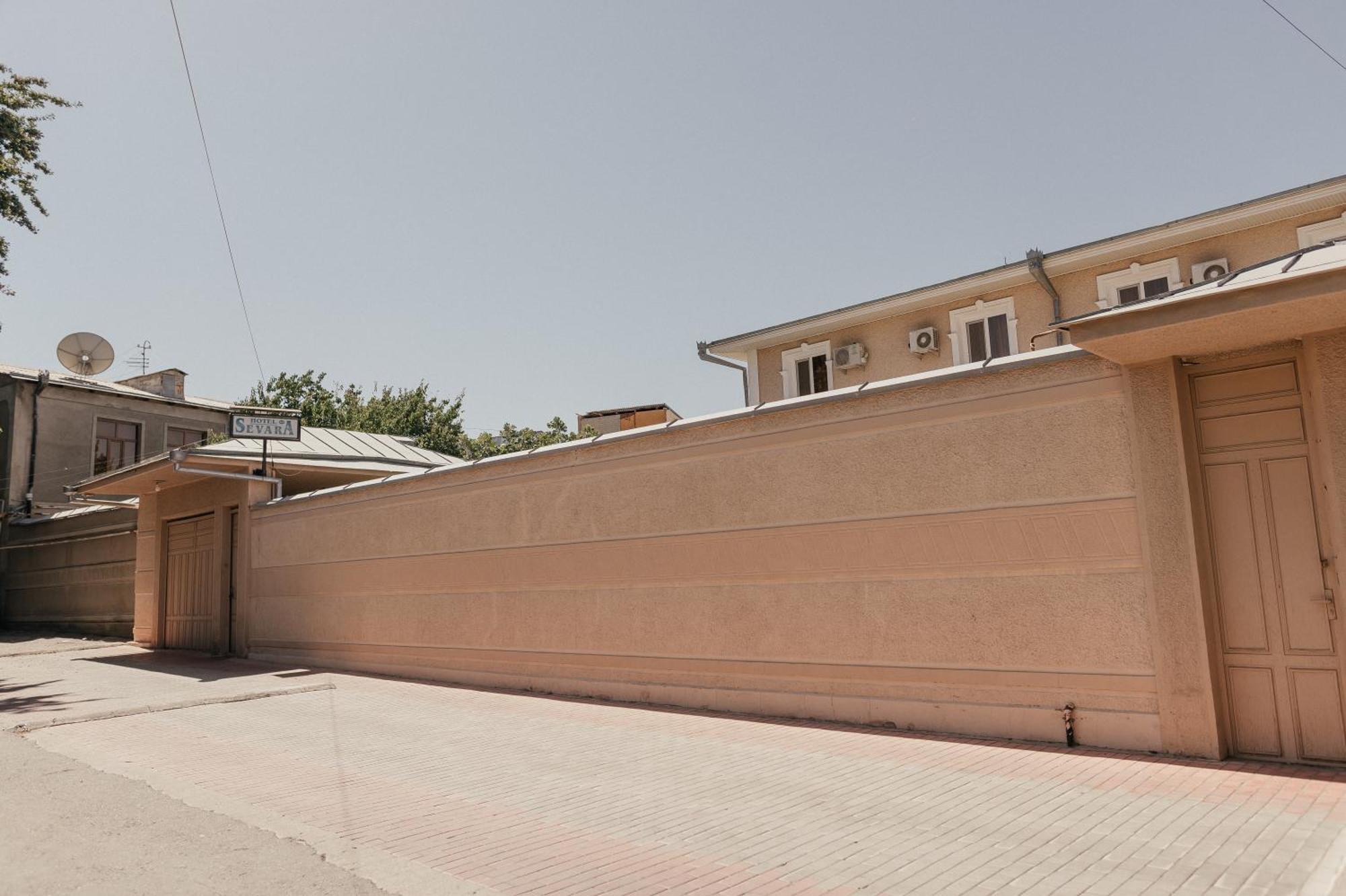 Sevara Guest House Samarkand Exteriér fotografie