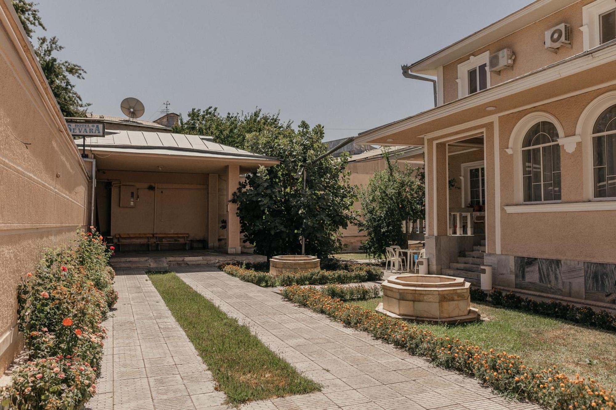 Sevara Guest House Samarkand Exteriér fotografie